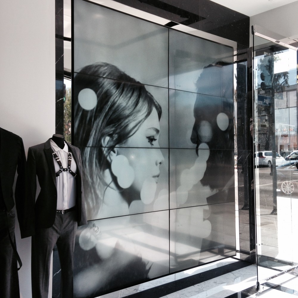 The Kooples Video Wall LA