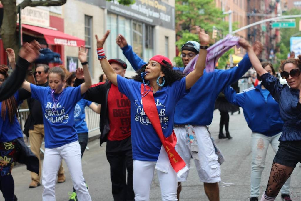 Dance Parade 2016