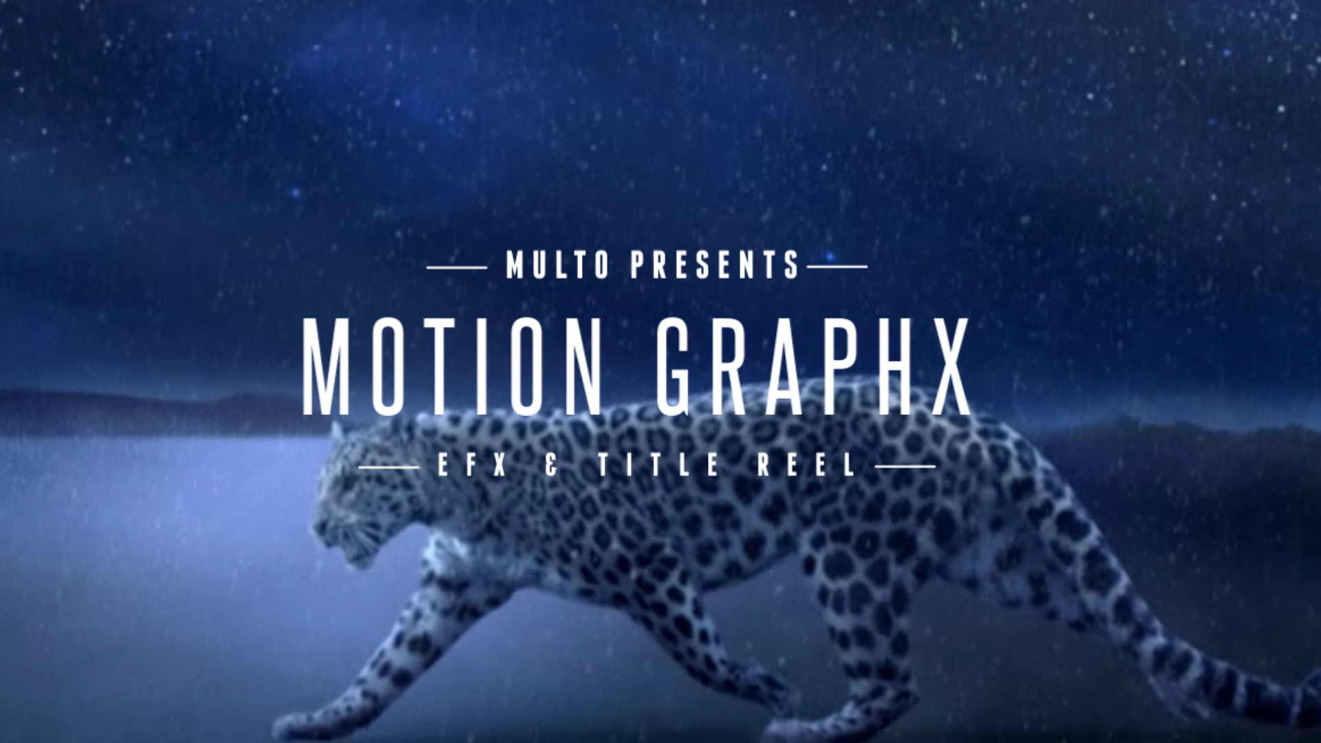 MULTO EFX REEL